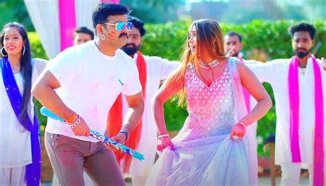 holi wala sexy video|Pawan Singh Holi Song